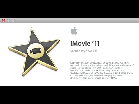 Imovie For 10.11