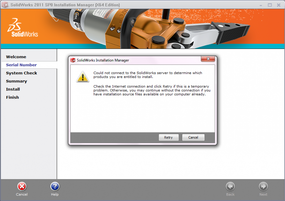 How to crack solidworks 2011